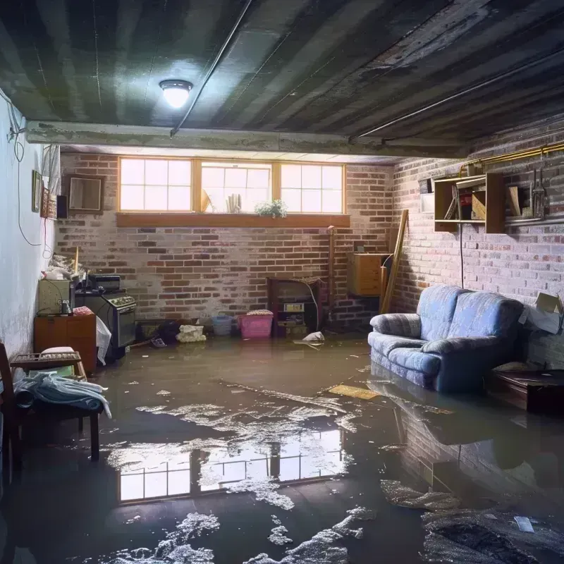 Flooded Basement Cleanup in Carnuel, NM